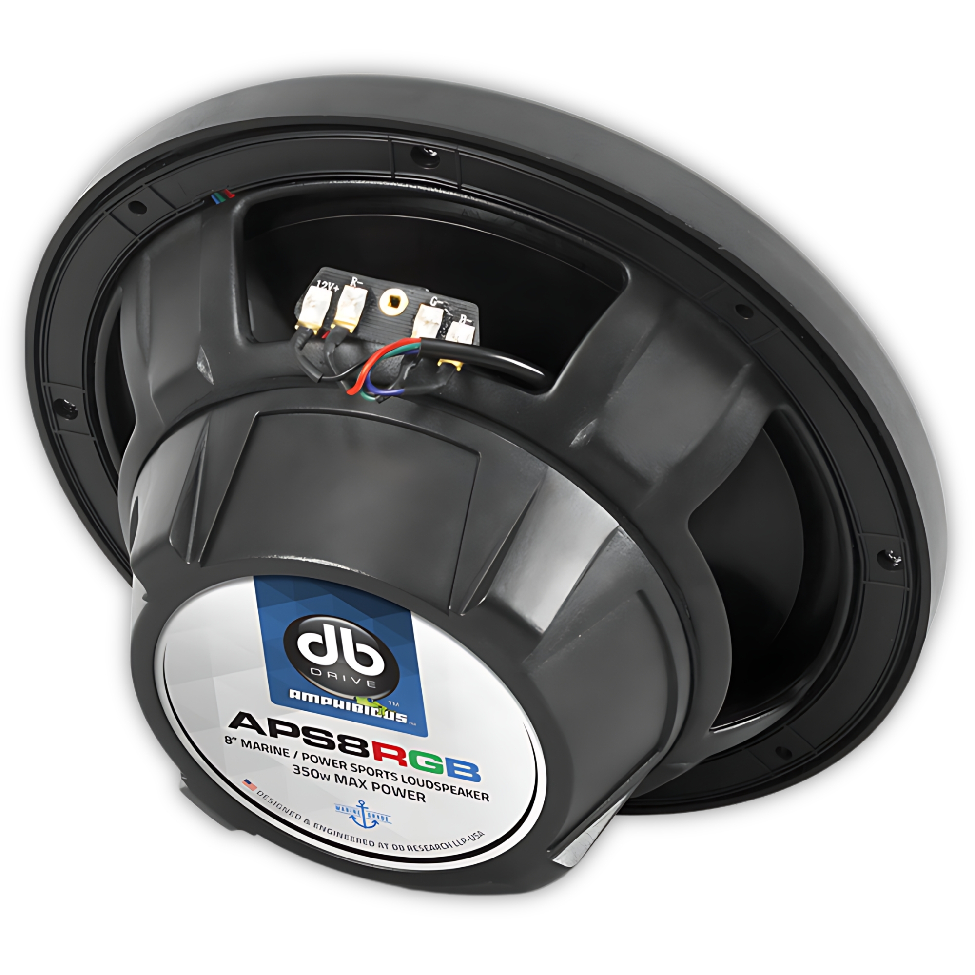 Bocinas Marinas Db Drive Aps8rgb 8 350 Watts Led Rzr .