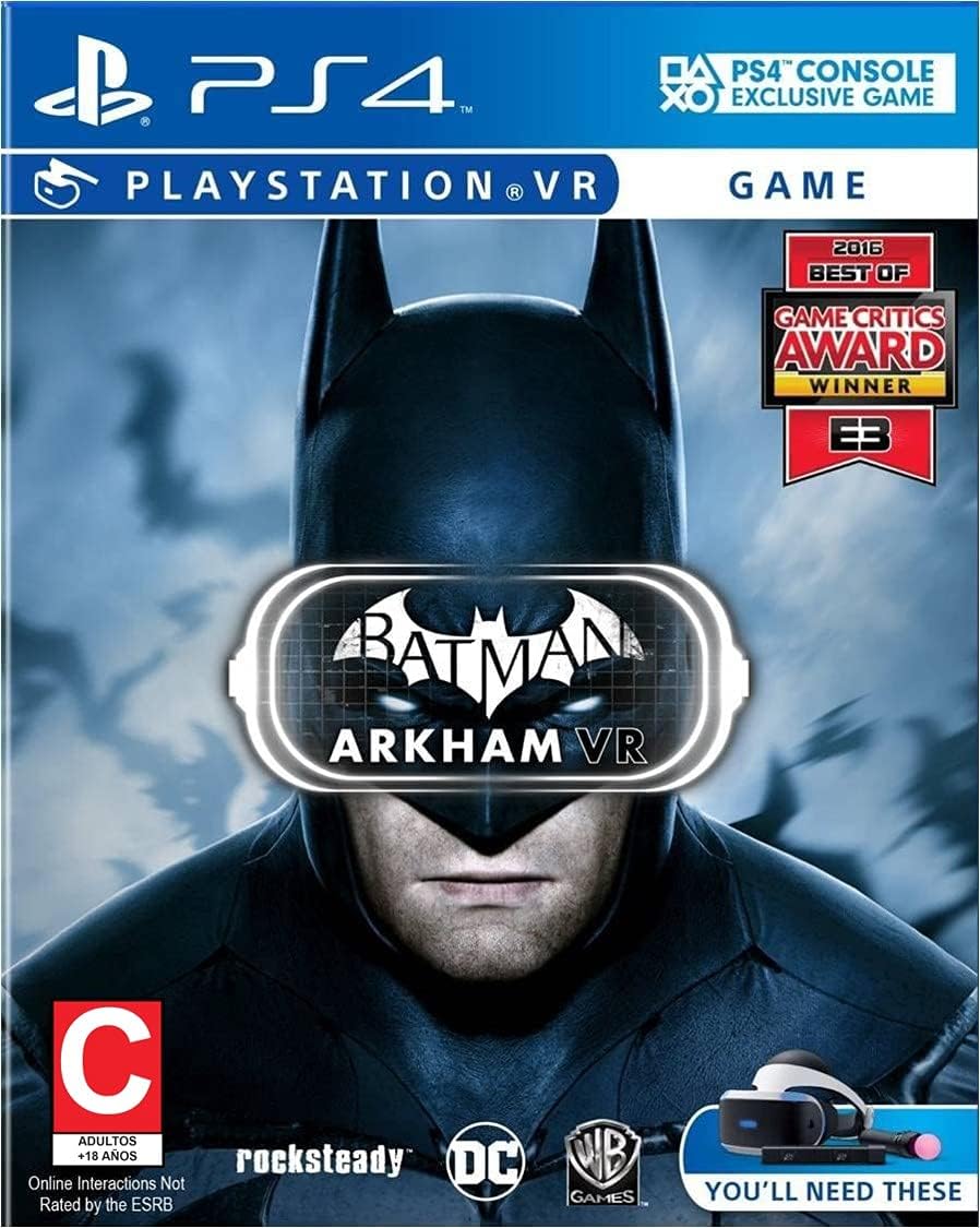 Batman: Arkham - vr para ps4 - ulident.