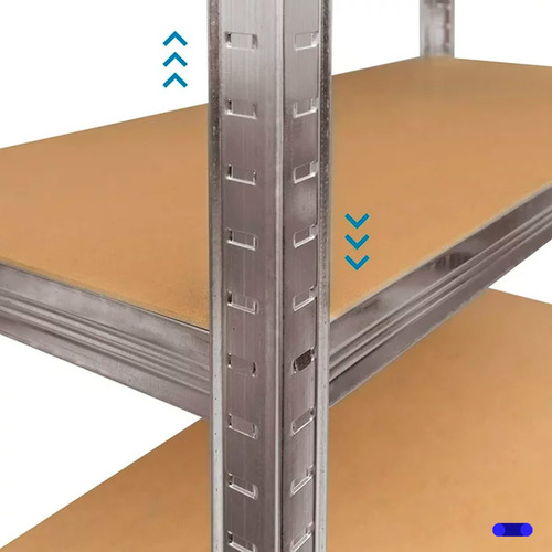 Estante Metálico Rack Organizador Hogar Multiusos 5 Niveles.