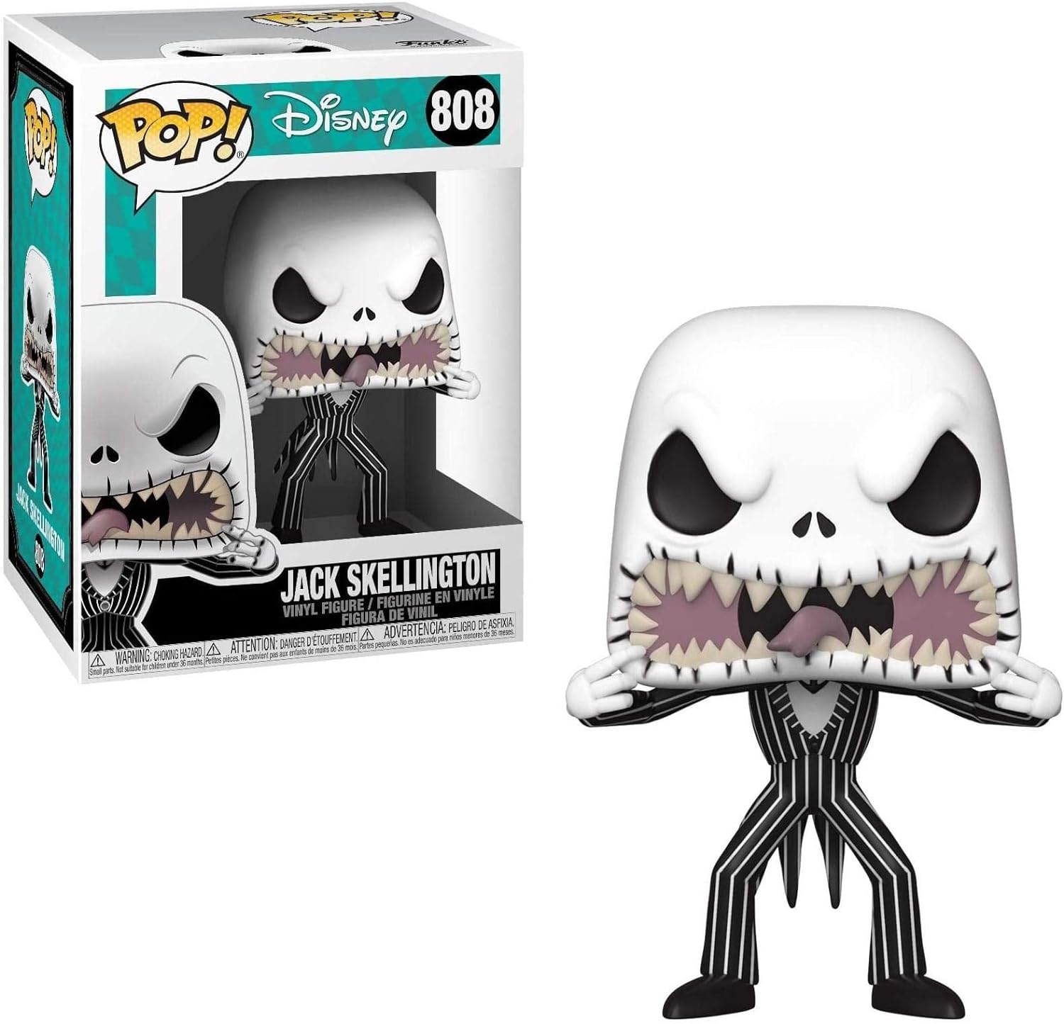 Funko Pop! The Nightmare Before Christmas: Jack Skellington 