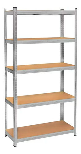 Estante Metálico Rack Organizador Hogar Multiusos 5 Niveles.