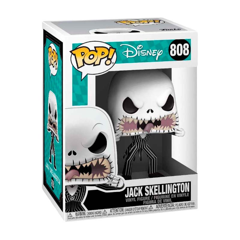Funko Pop! The Nightmare Before Christmas: Jack Skellington 