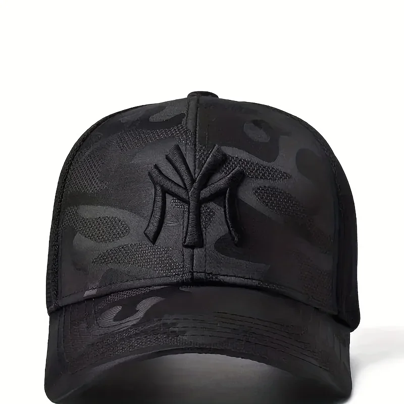 Gorra premium black.