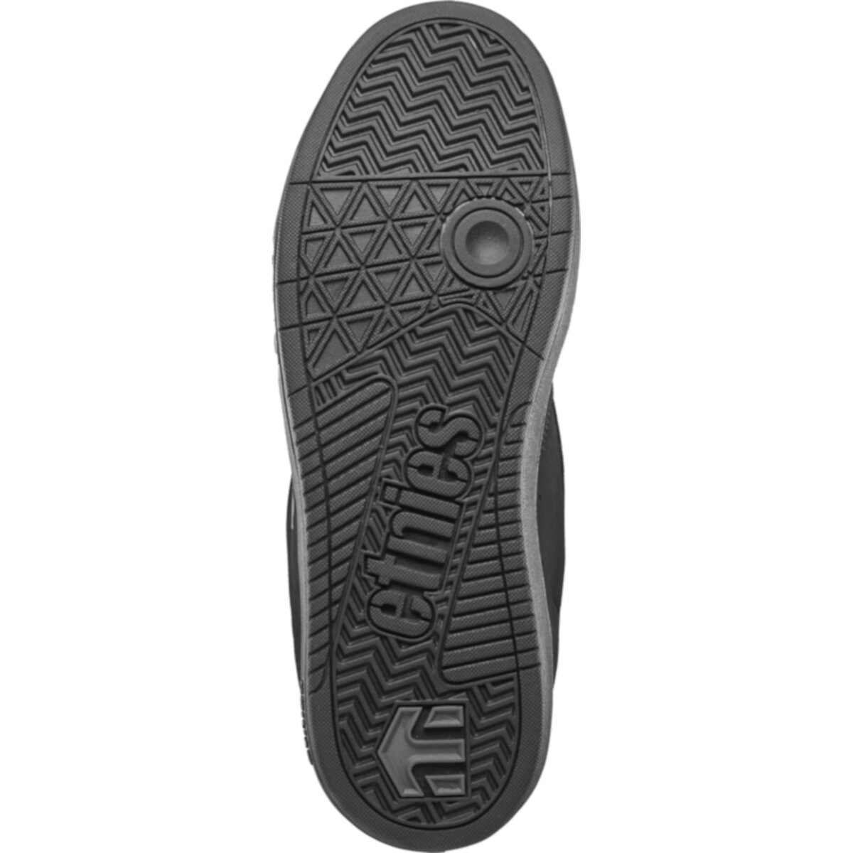 Tenis ETNIES VERANO BLACK 001 para Skateboarding.