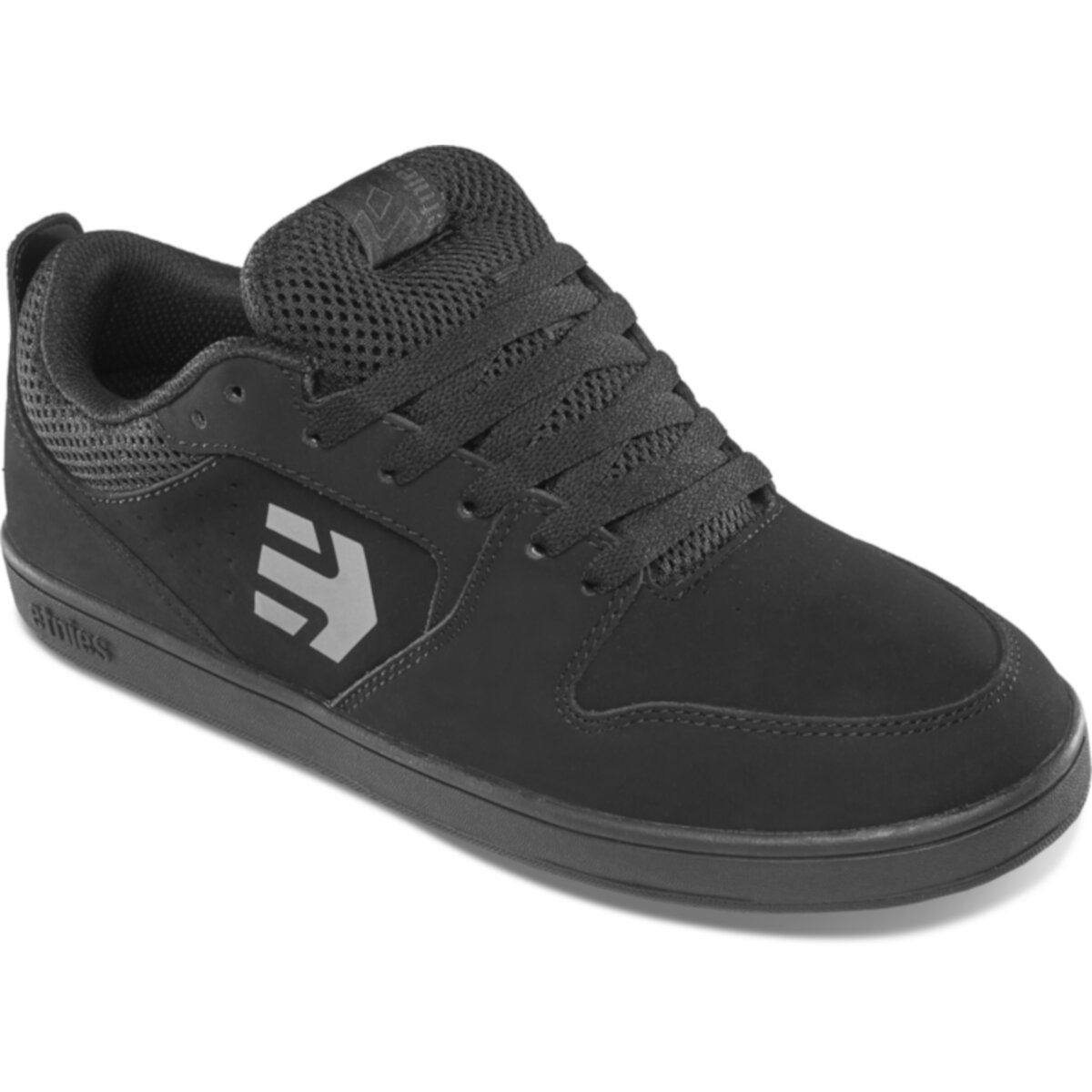 Tenis ETNIES VERANO BLACK 001 para Skateboarding.