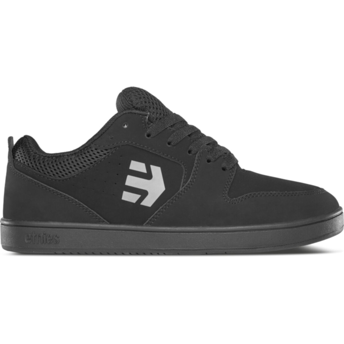 Tenis ETNIES VERANO BLACK 001 para Skateboarding.
