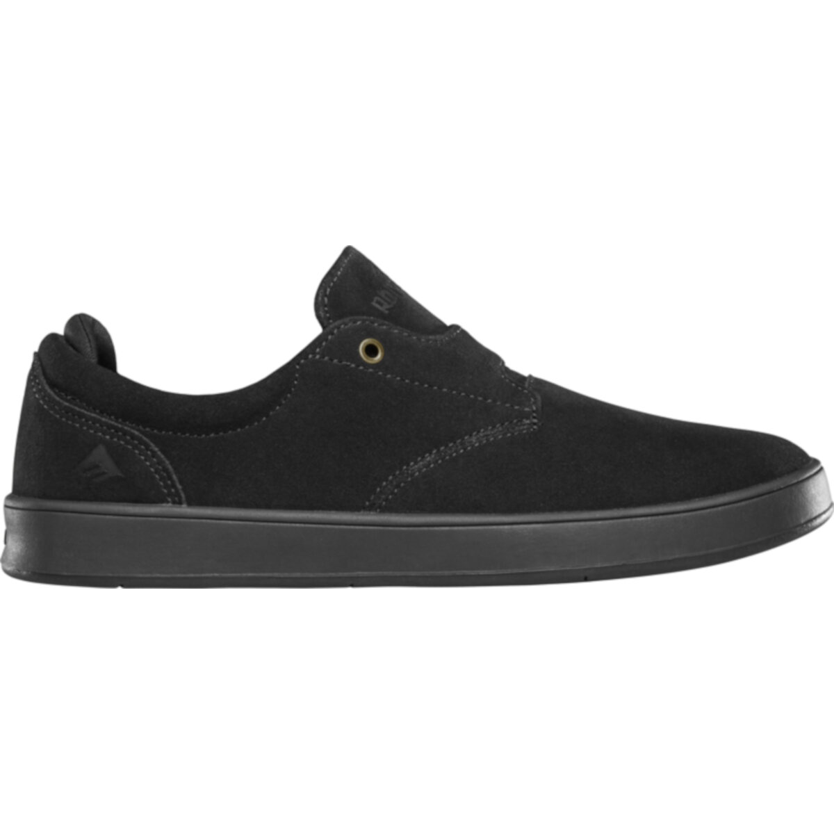 Tenis EMERICA ROMERO SKATER BLACK 001 para Skateboarding.