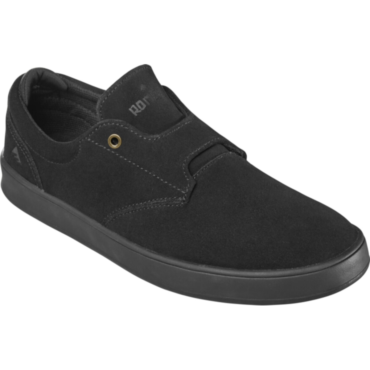 Tenis EMERICA ROMERO SKATER BLACK 001 para Skateboarding.