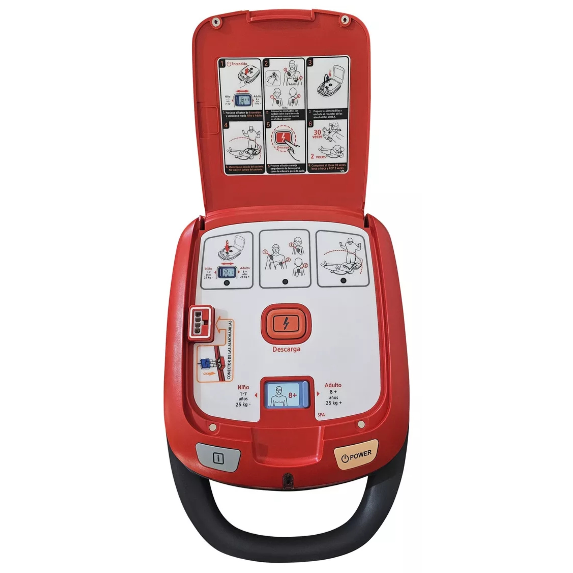 Desfibrilador Externo Automático Radianq Bio.