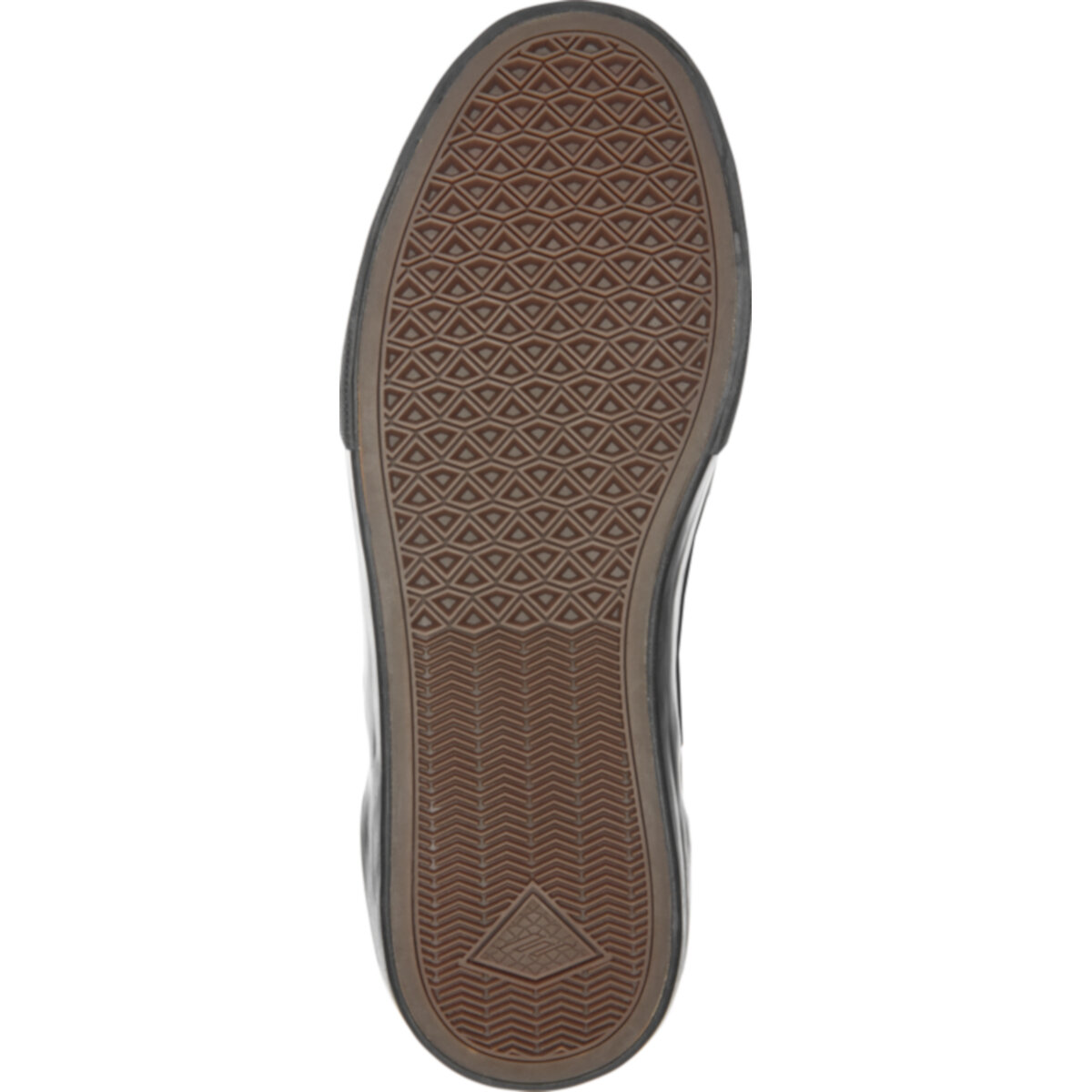Tenis EMERICA DICKSON X SIX FEET ABOVE OD BLACK 520 para Skateboarding.