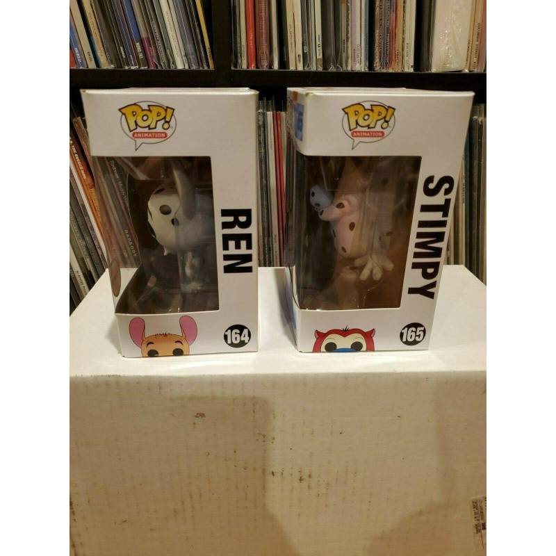 Funko Pop Figura Acción Ren & Stimpy 164 165 CHASE.
