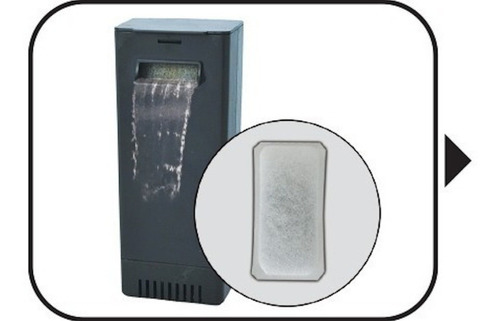 Lomas Acuario Mini 6 Lts Acrilico Filtro Interno Luz Led.