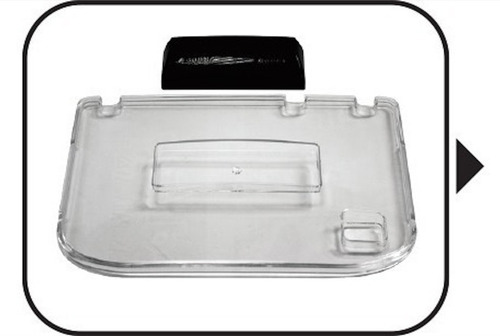 Lomas Acuario Mini 6 Lts Acrilico Filtro Interno Luz Led.