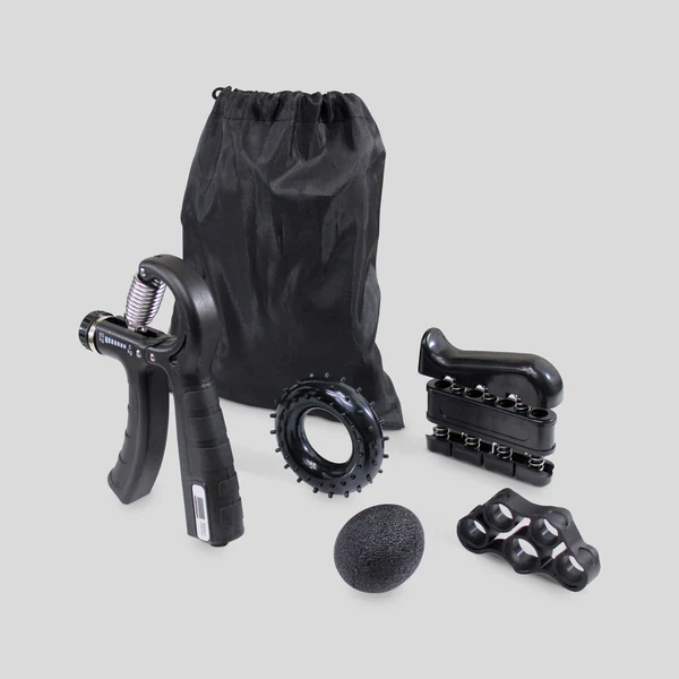 Kit Ejercitador De Manos - Hand Grip Ajustable: Personalizable de 5 a 60 kg, Fortalecedor De Agarre Para Manos, Etc... 0 Valoración.
