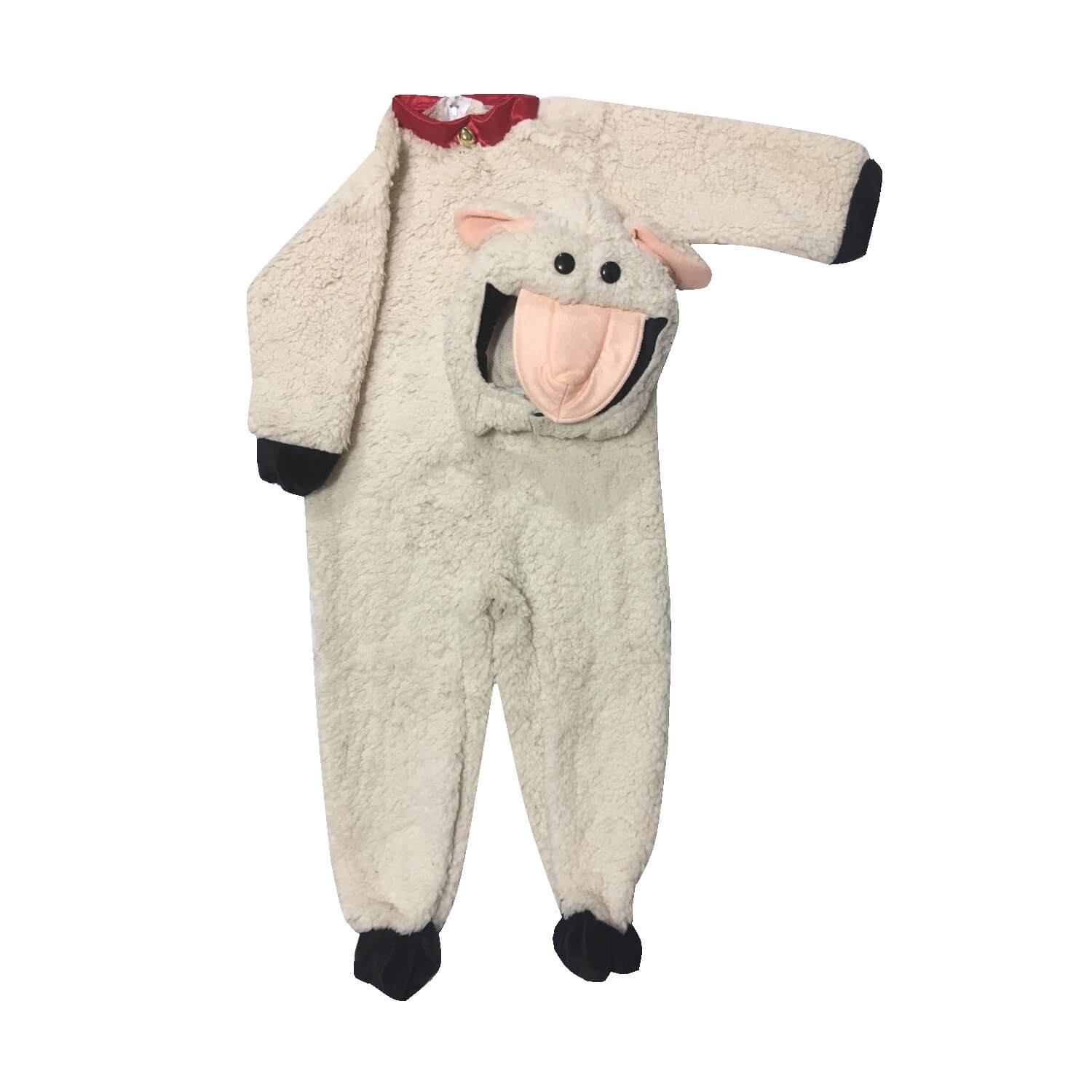 Disfraz de Borrego Navideño - Disfraces Navideños para Niñas y Niños - Traje de Borreguito de Navidad y Pastorela.