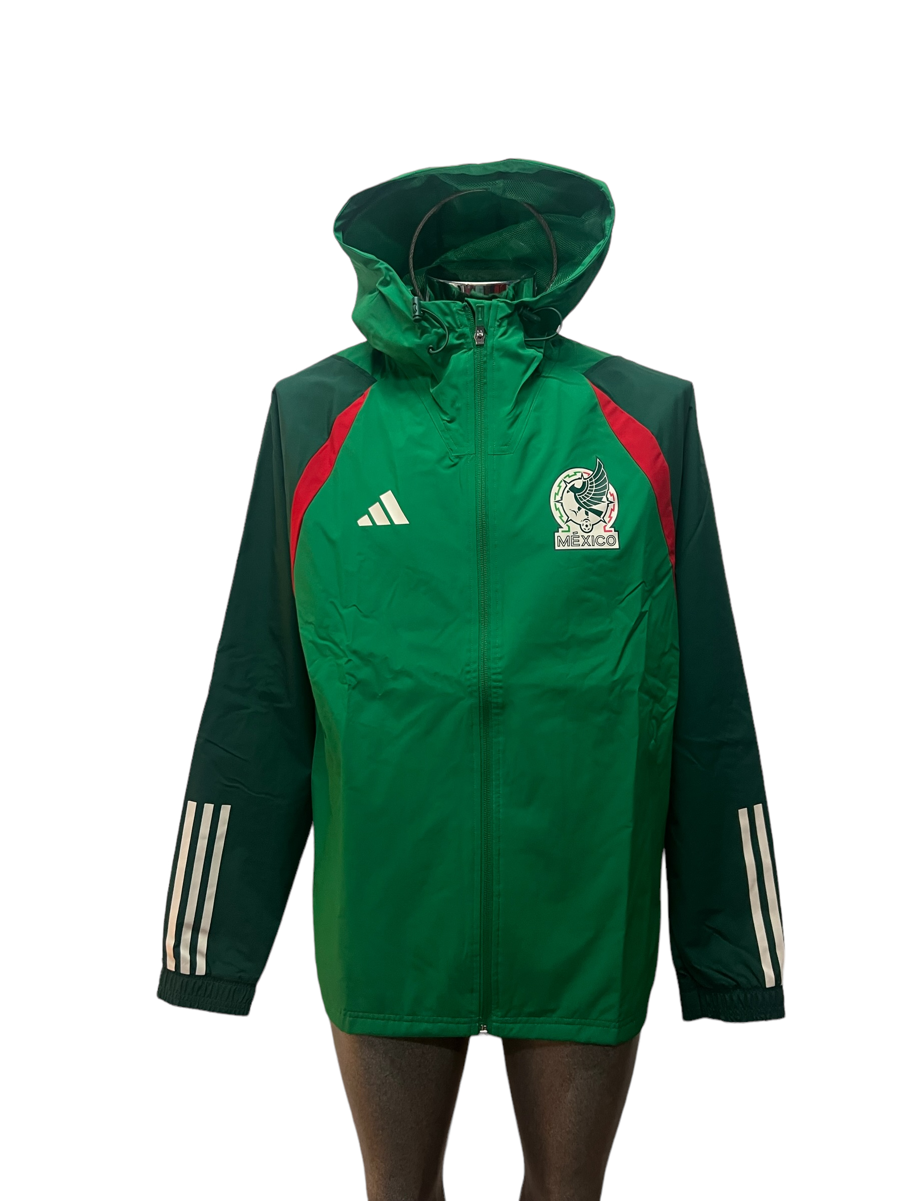 Chamarra Rompevientos Original Adidas Selección Mexicana mundial