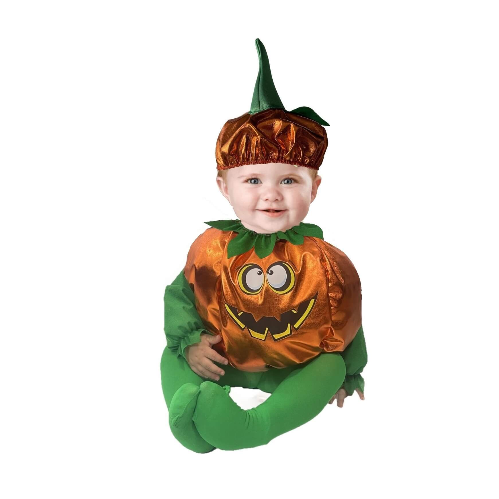 Disfraz de Calabaza para Bebé, Niñas y Niños - Disfraces para Halloween - Traje Día de Muertos.