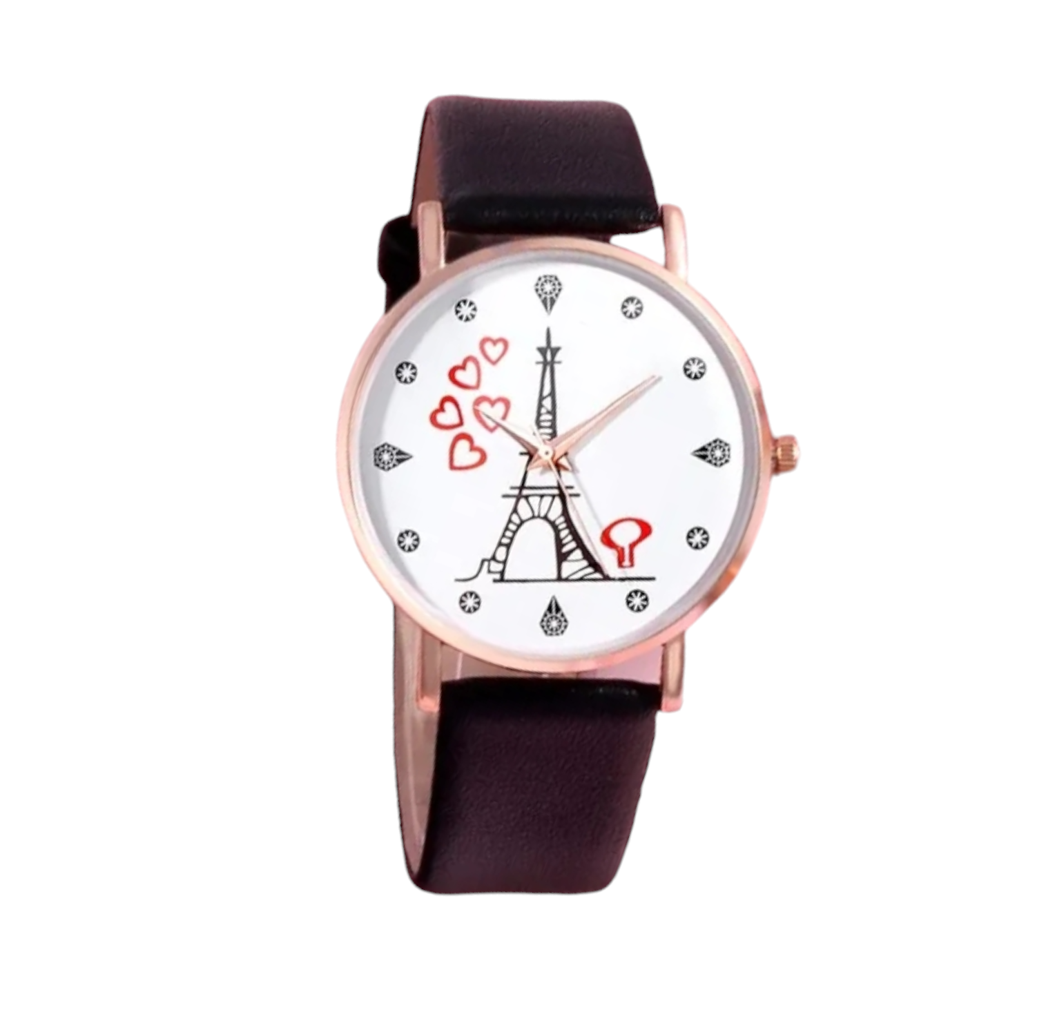 Relojes duo torre Eiffel .