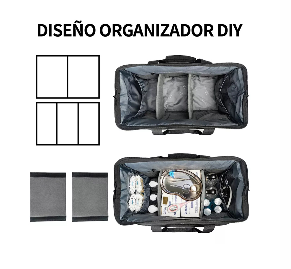 Botiquín De Primeros Auxilios Portátil, Bolsa De Médica.