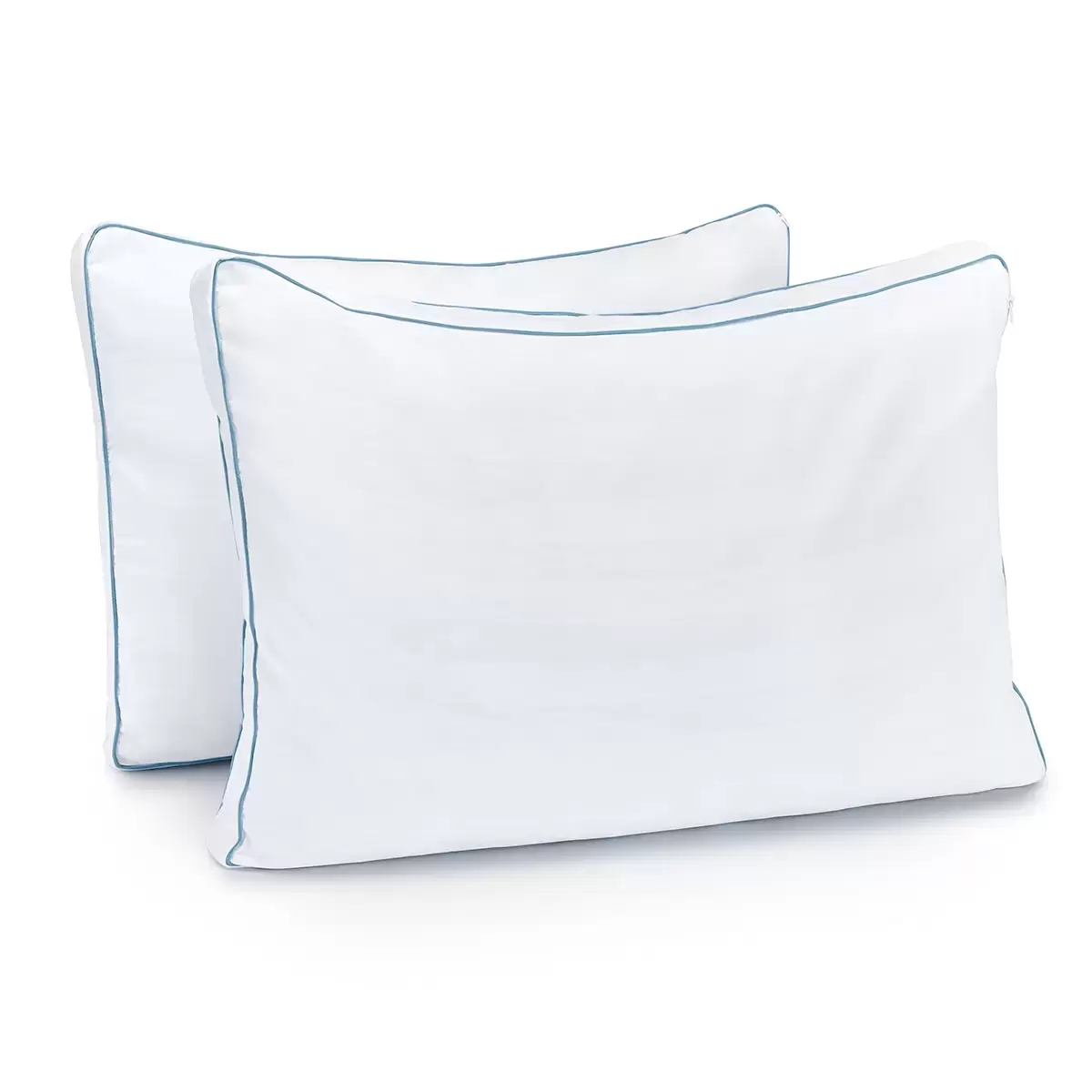 Purelux Almohada Moldeable de Espuma de Memoria de Gel 2 piezas.