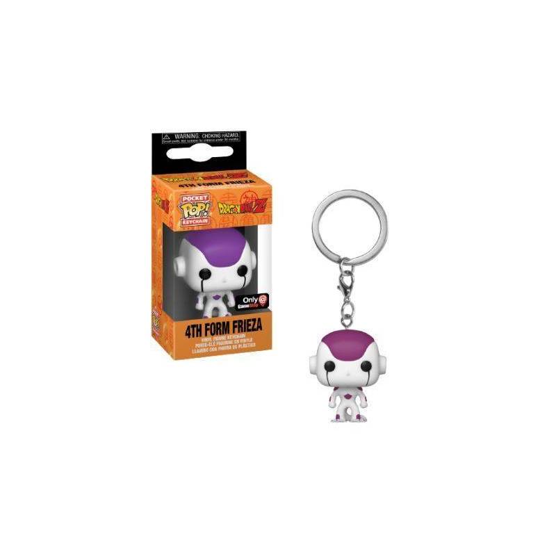 Funko Pop Llavero Keychain Figura Acción 4TH FORM FRIEZA.