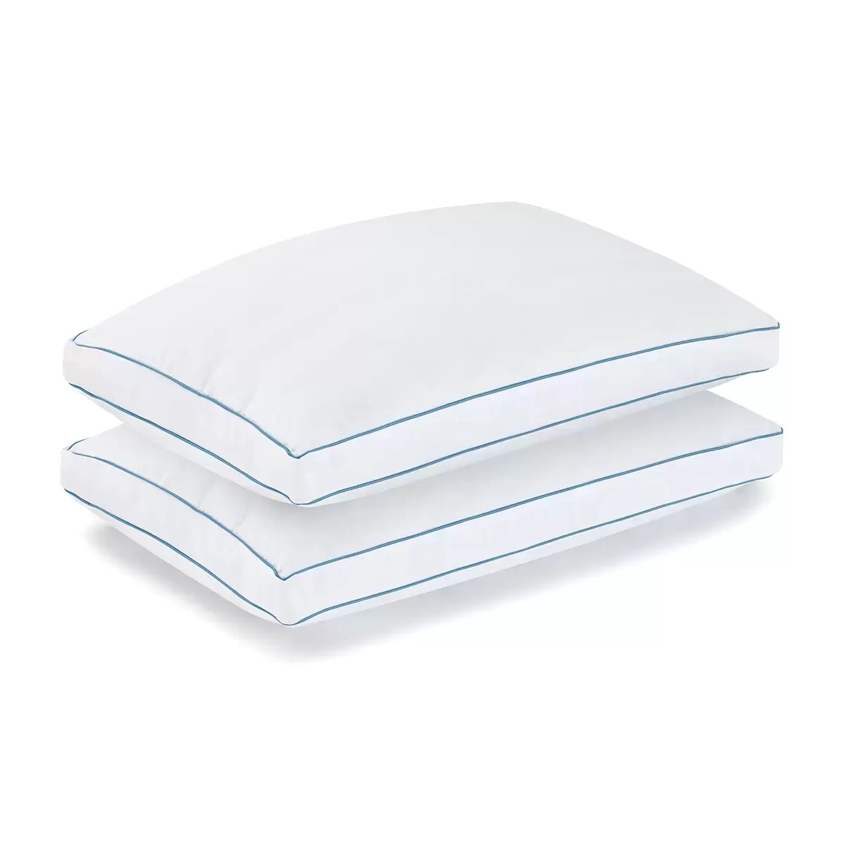 Purelux Almohada Moldeable de Espuma de Memoria de Gel 2 piezas.