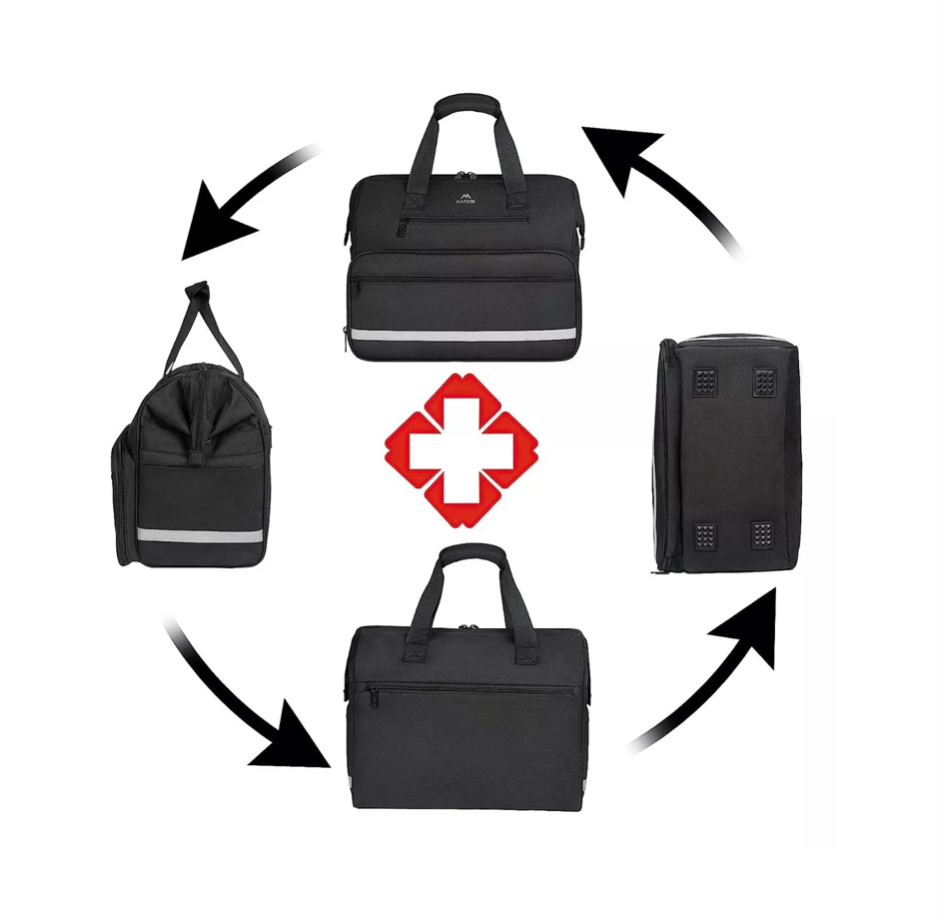 Botiquín De Primeros Auxilios Portátil, Bolsa De Médica.