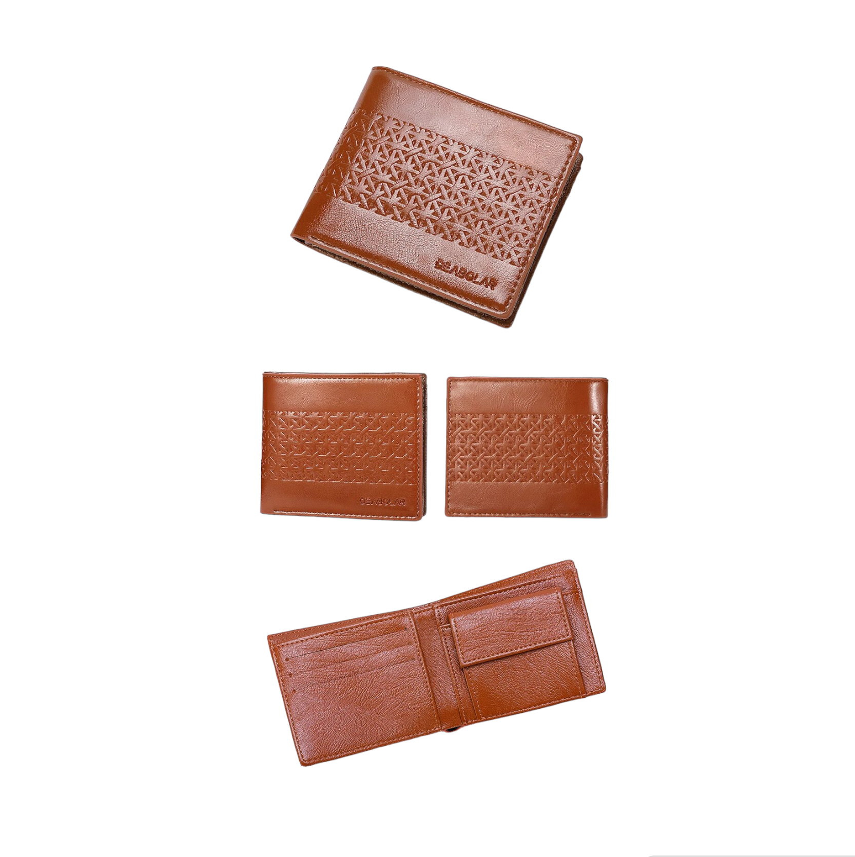 Cartera casual cafe premium .