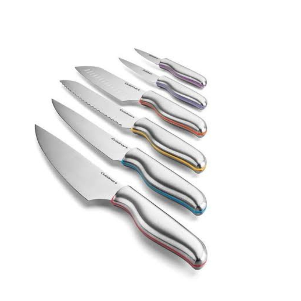 Juego de 12 cuchillos cutlery set	CUISINART	.