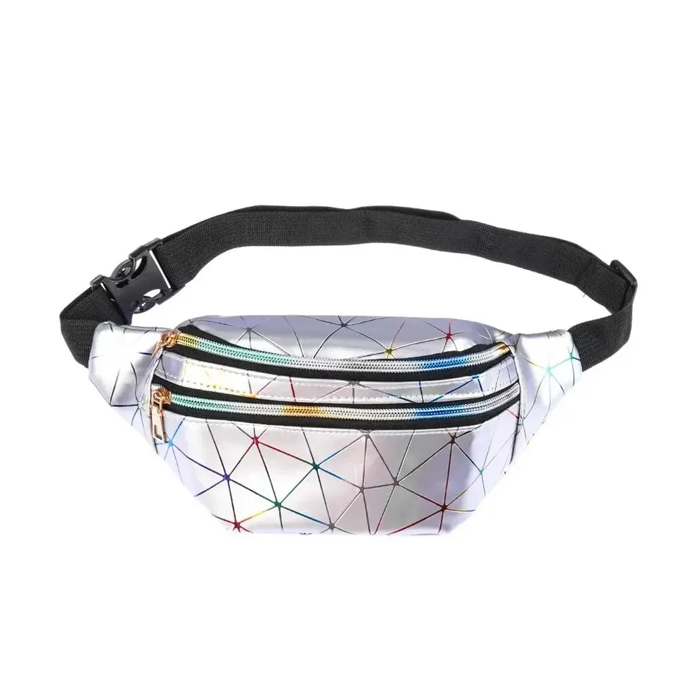 Cangurera de moda platinium .