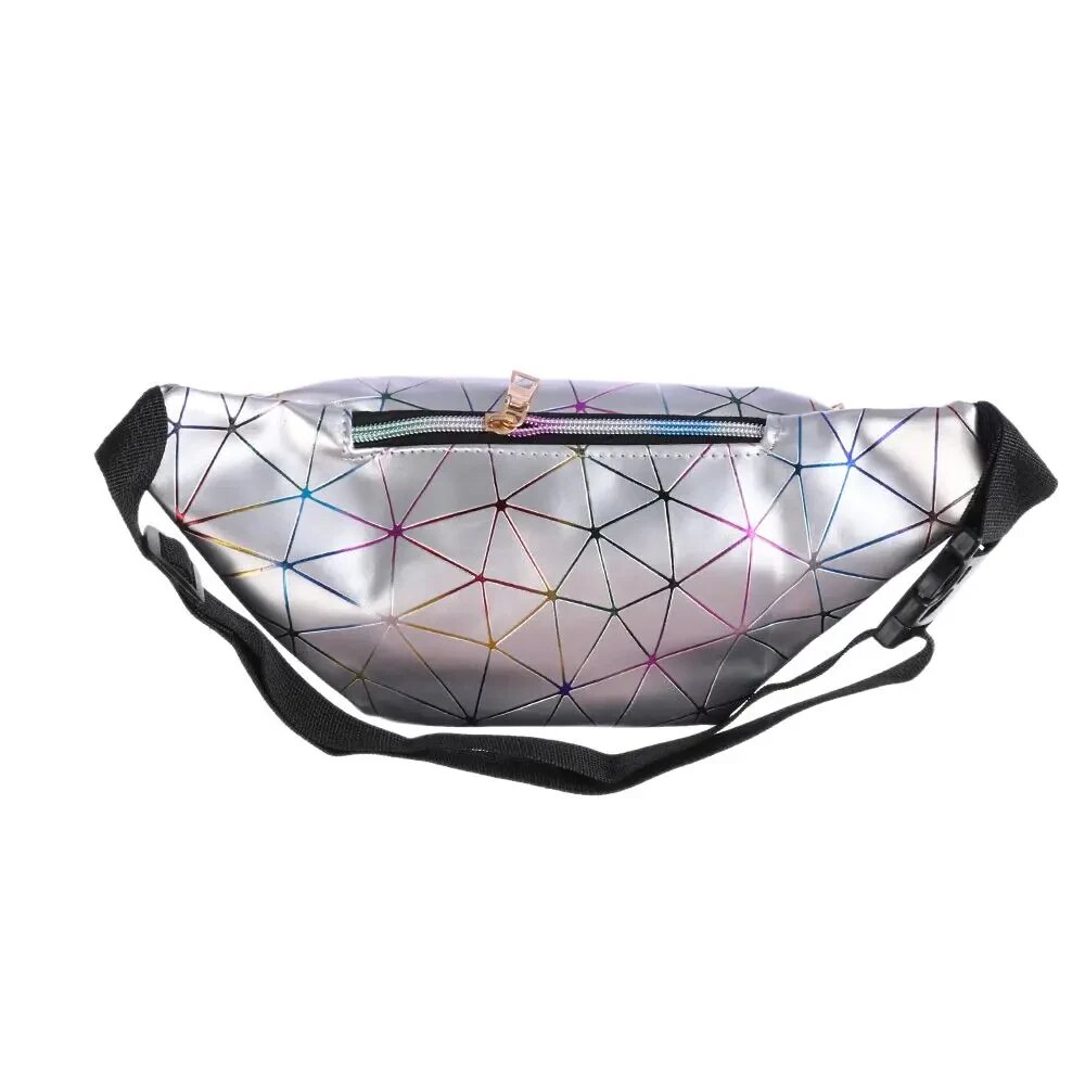Cangurera de moda platinium .