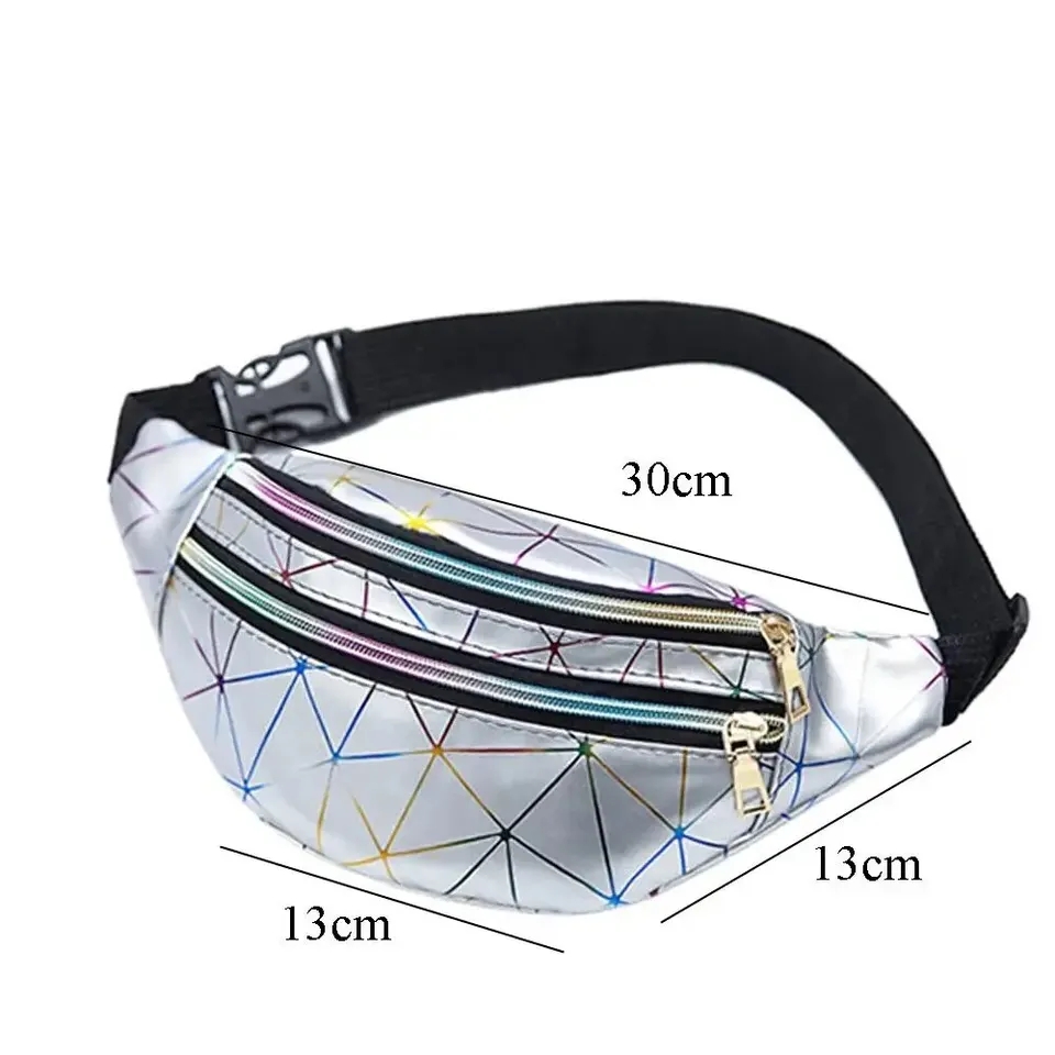 Cangurera de moda platinium .