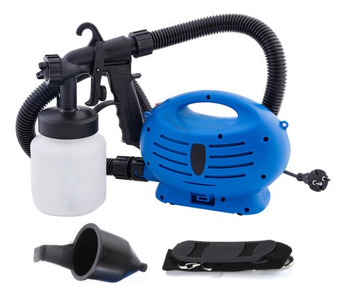Easy Paint Compresora Pistola Para Pintar Zoom Garantia azul.
