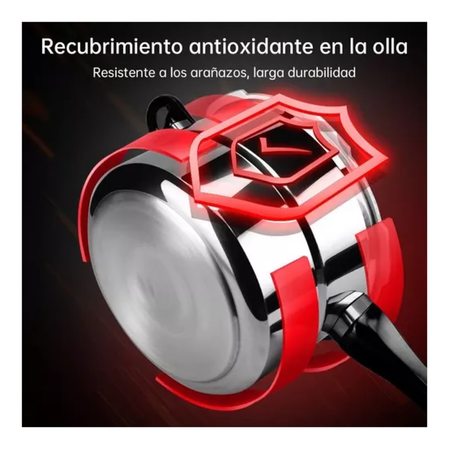 Olla Express De Presión Vaporeras Cocina 7l De Combustible.