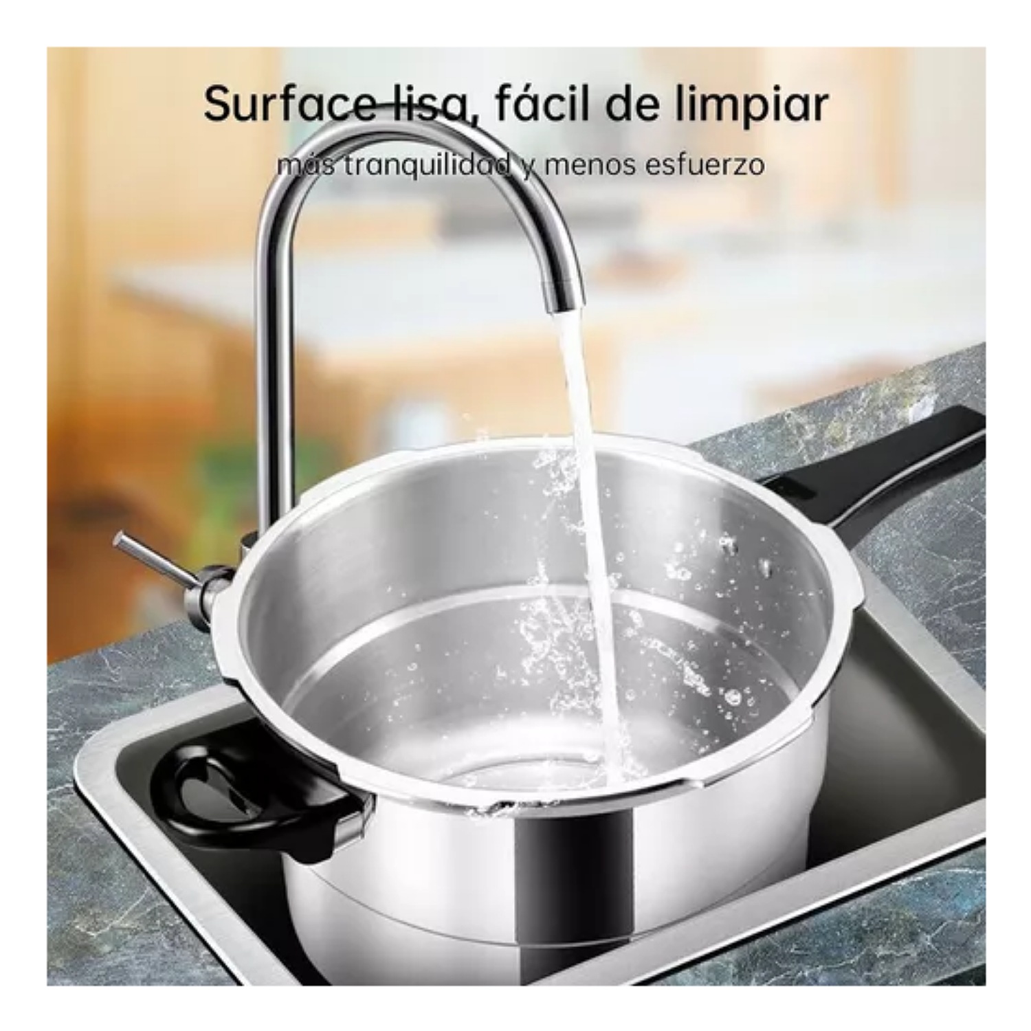 Olla Express De Presión Vaporeras Cocina 7l De Combustible.