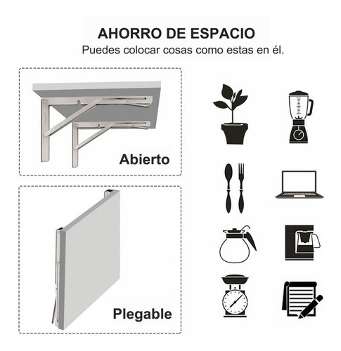 Soporte Ménsula Brazo P/repisa Abatible Plegable Par Negro.
