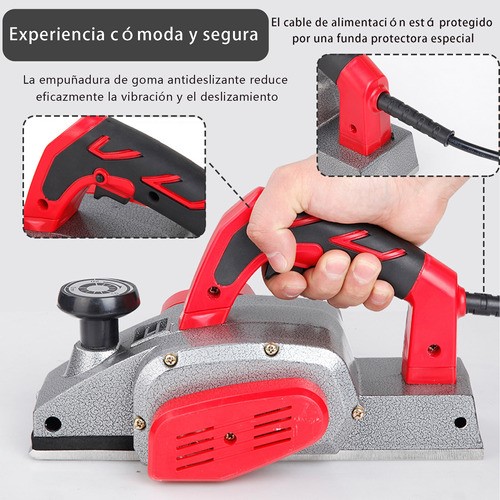 Cepilladora Eléctrica Para Madera Cepillo Profesional 82mm.