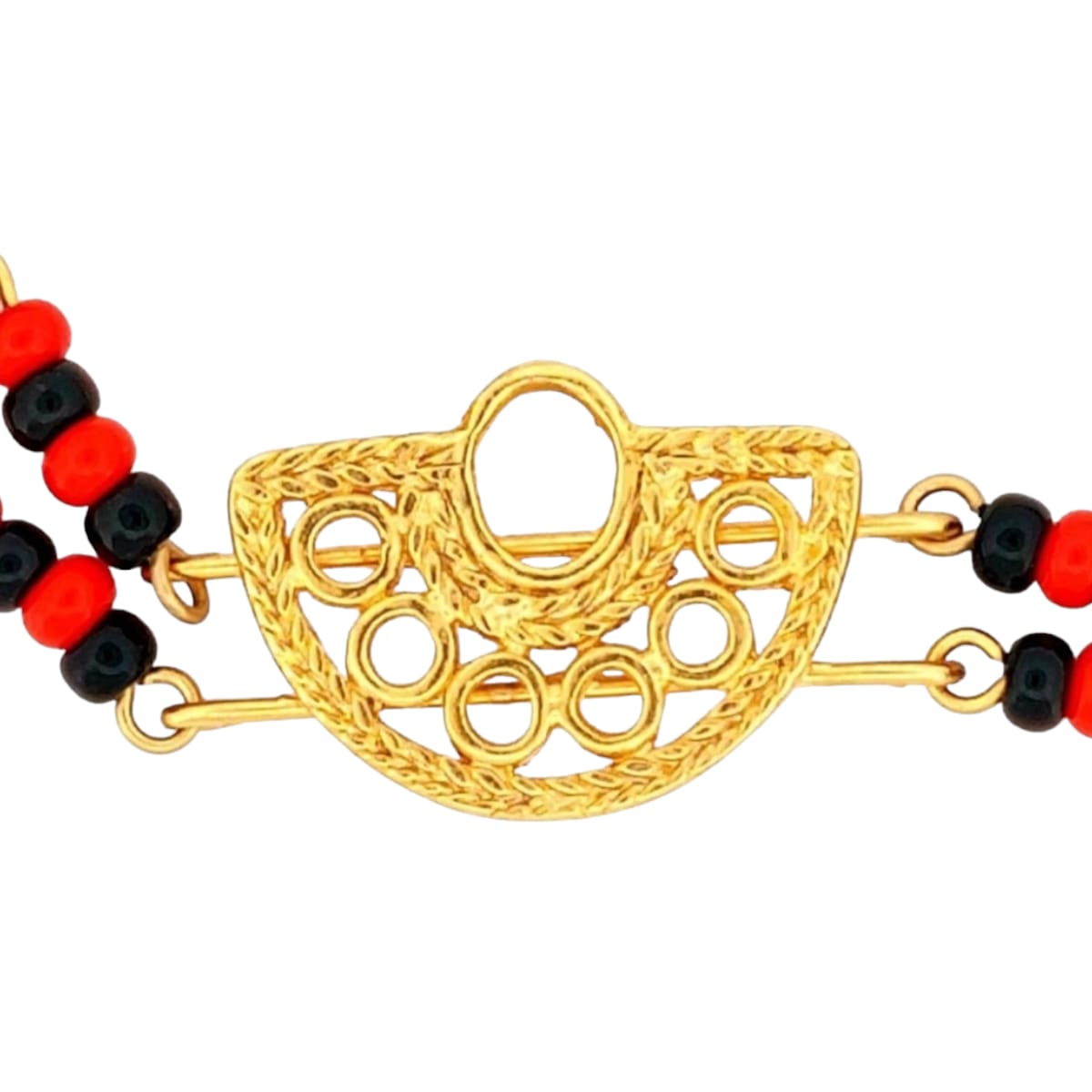 Pulsera Ágata Ónix Oro Precolombino Joyeria M De Leon.