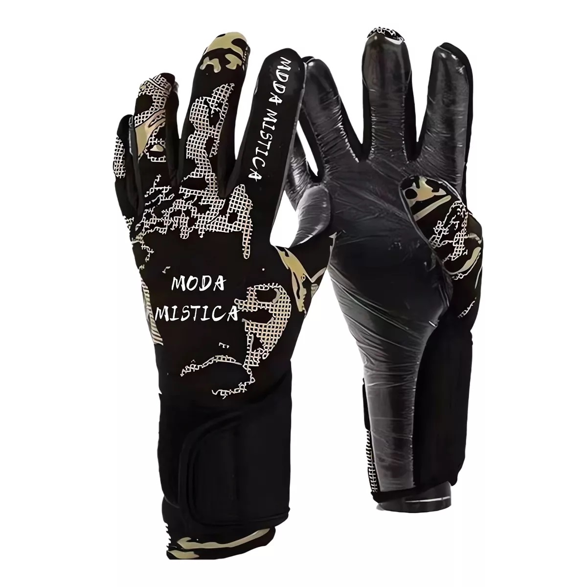 Guantes De Portero Profesional Fútbol Antidesliz Talla 7 Adul/Juvenil.