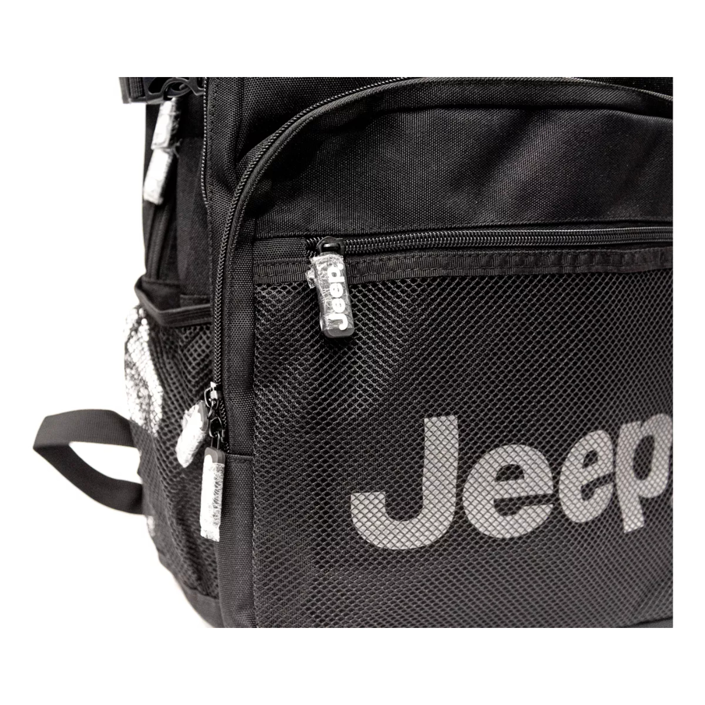 MOCHILA JEEP HOMBRE NEGRO JEEP MOCHILA JPSS24BP204.