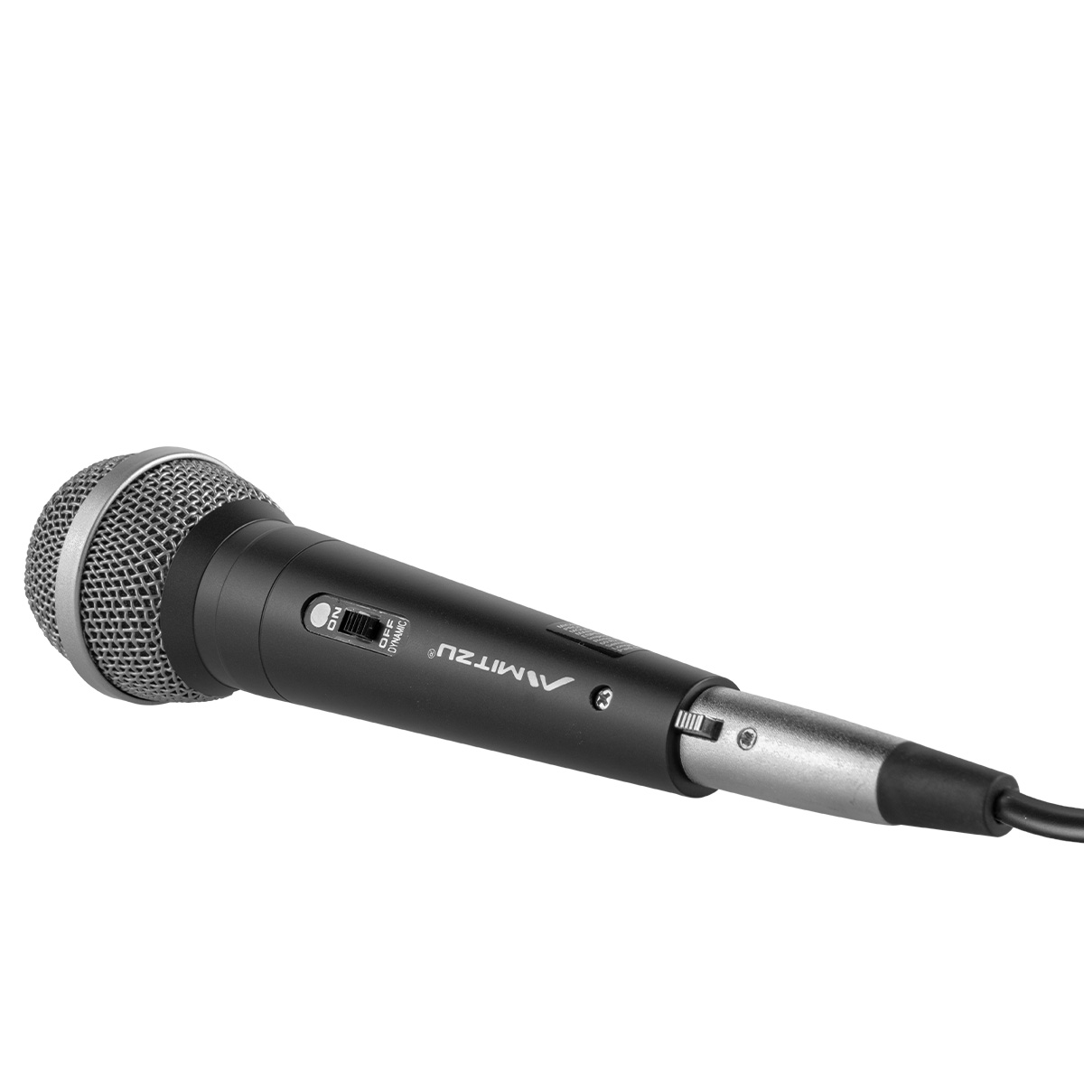 Micrófono profesional alámbrico unidireccional HI-FI Mitzu 12-8001.