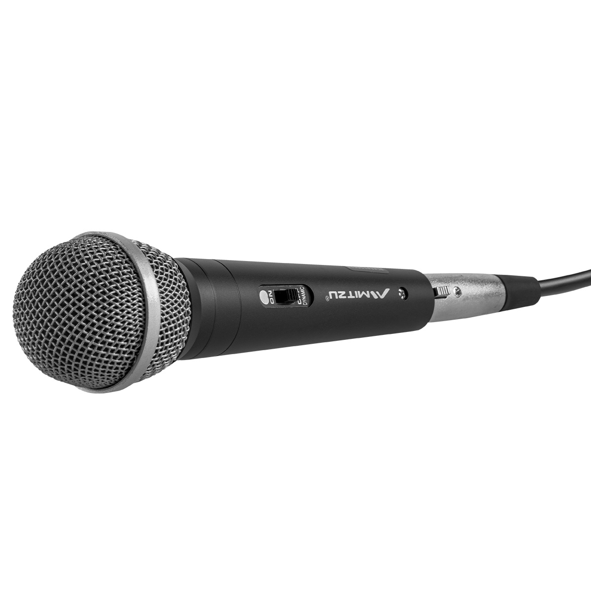 Micrófono profesional alámbrico unidireccional HI-FI Mitzu 12-8001.