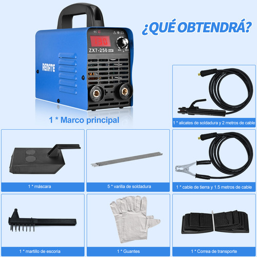 Soldadoras Maquina Soldar Inverter Portatil Inversores Remate 110V Inversor.