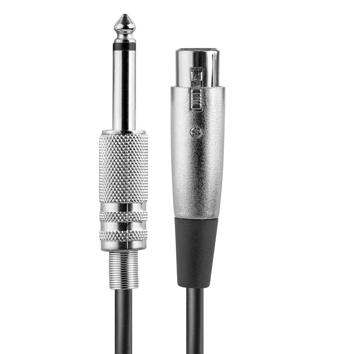 Micrófono profesional alámbrico unidireccional HI-FI Mitzu 12-8001.
