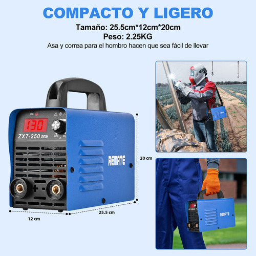 Soldadoras Maquina Soldar Inverter Portatil Inversores Remate 110V Inversor.
