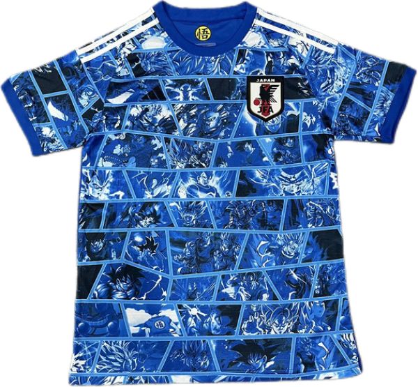 Nuevo! Jersey Japon 2024/2025 Edicion Especial Dragon Ball Collage Blue  Talla M.