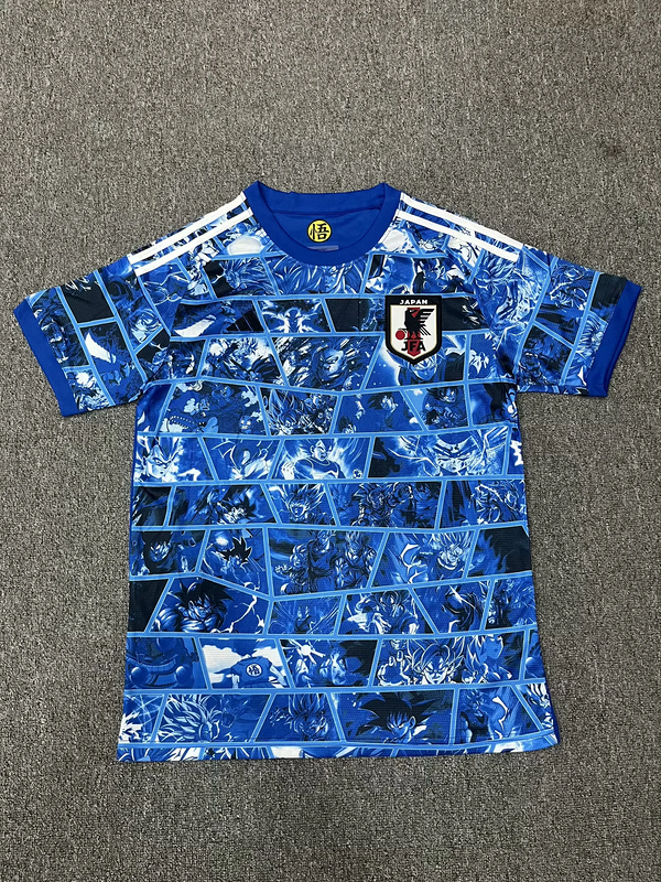 Nuevo! Jersey Japon 2024/2025 Edicion Especial Dragon Ball Collage Blue  Talla M.