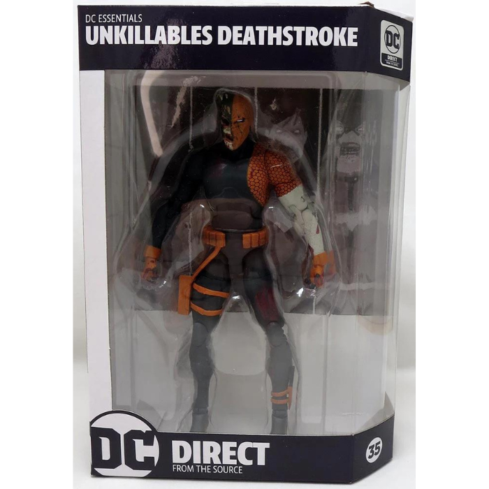DC Direct DCeased Unkillables Deathstroke.