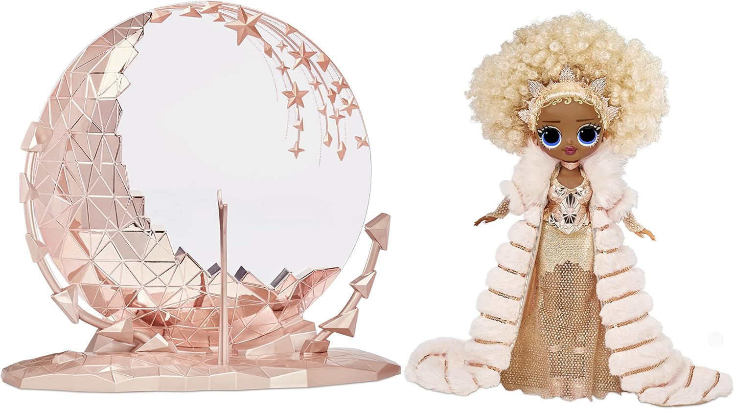 Lol Surprise Holiday Omg Muñeca De Moda Nye Queen Colecionable