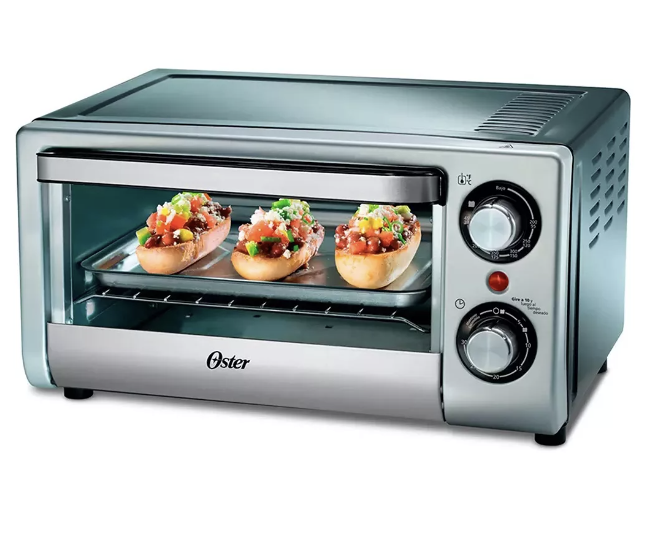 Combo Oster Licuadora, Horno, Cafetera y Tostador.